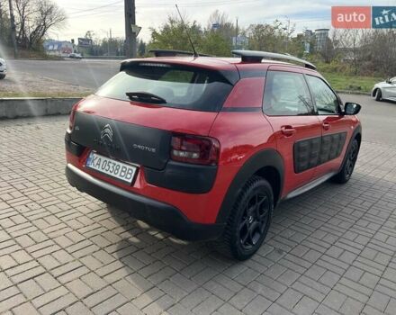 Красный Ситроен C4 Кактус, объемом двигателя 1.2 л и пробегом 109 тыс. км за 9999 $, фото 4 на Automoto.ua
