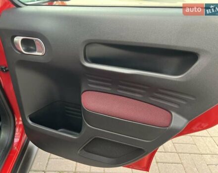 Красный Ситроен C4 Кактус, объемом двигателя 1.2 л и пробегом 109 тыс. км за 9999 $, фото 20 на Automoto.ua