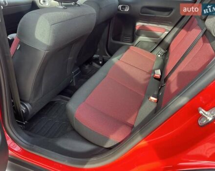 Красный Ситроен C4 Кактус, объемом двигателя 1.2 л и пробегом 109 тыс. км за 9999 $, фото 17 на Automoto.ua