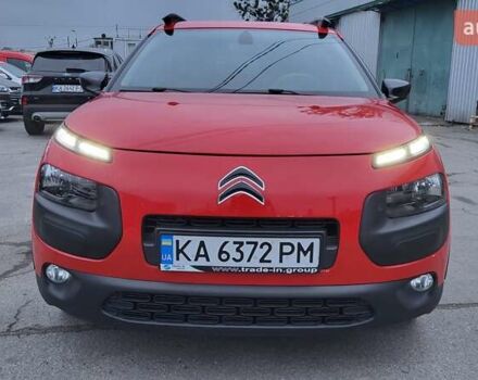 Червоний Сітроен C4 Кактус, об'ємом двигуна 1.2 л та пробігом 124 тис. км за 10900 $, фото 34 на Automoto.ua