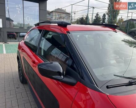 Красный Ситроен C4 Кактус, объемом двигателя 1.2 л и пробегом 109 тыс. км за 9999 $, фото 26 на Automoto.ua