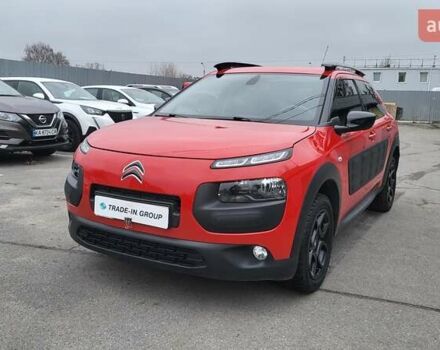 Червоний Сітроен C4 Кактус, об'ємом двигуна 1.2 л та пробігом 124 тис. км за 10900 $, фото 10 на Automoto.ua