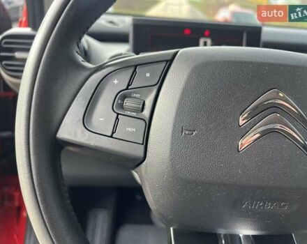 Красный Ситроен C4 Кактус, объемом двигателя 1.2 л и пробегом 109 тыс. км за 9999 $, фото 11 на Automoto.ua