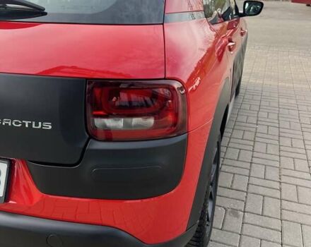 Красный Ситроен C4 Кактус, объемом двигателя 1.2 л и пробегом 109 тыс. км за 9999 $, фото 29 на Automoto.ua