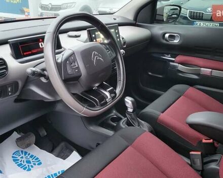 Червоний Сітроен C4 Кактус, об'ємом двигуна 1.2 л та пробігом 124 тис. км за 10900 $, фото 21 на Automoto.ua