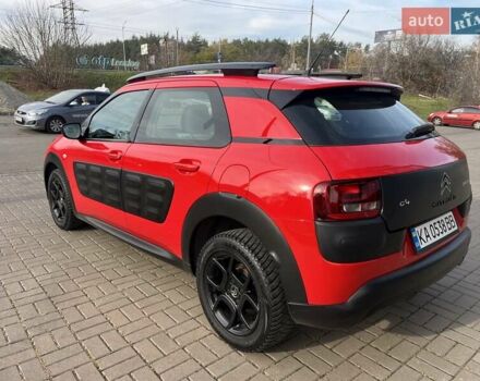 Красный Ситроен C4 Кактус, объемом двигателя 1.2 л и пробегом 109 тыс. км за 9999 $, фото 6 на Automoto.ua