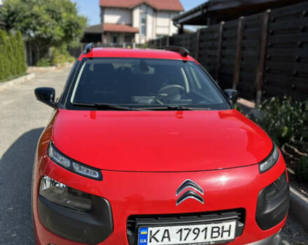 Червоний Сітроен C4 Кактус, об'ємом двигуна 1.56 л та пробігом 142 тис. км за 12600 $, фото 2 на Automoto.ua