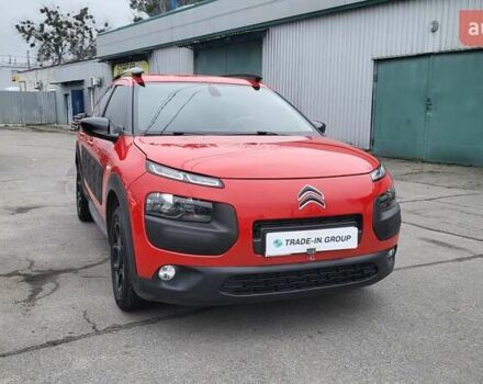 Червоний Сітроен C4 Кактус, об'ємом двигуна 1.2 л та пробігом 124 тис. км за 10900 $, фото 12 на Automoto.ua