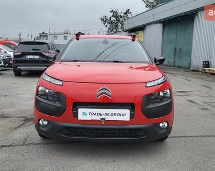 Червоний Сітроен C4 Кактус, об'ємом двигуна 1.2 л та пробігом 124 тис. км за 10900 $, фото 11 на Automoto.ua