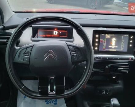 Червоний Сітроен C4 Кактус, об'ємом двигуна 1.2 л та пробігом 124 тис. км за 10900 $, фото 1 на Automoto.ua