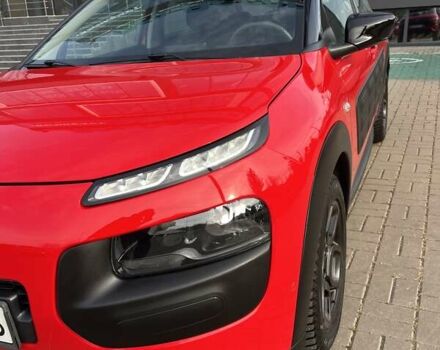 Красный Ситроен C4 Кактус, объемом двигателя 1.2 л и пробегом 109 тыс. км за 9999 $, фото 25 на Automoto.ua