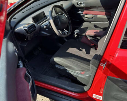 Червоний Сітроен C4 Кактус, об'ємом двигуна 1.56 л та пробігом 142 тис. км за 12600 $, фото 7 на Automoto.ua