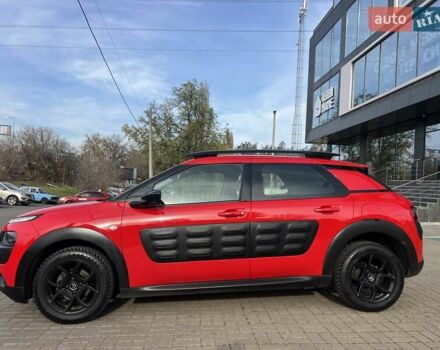 Красный Ситроен C4 Кактус, объемом двигателя 1.2 л и пробегом 109 тыс. км за 9999 $, фото 7 на Automoto.ua