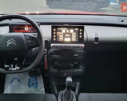 Червоний Сітроен C4 Кактус, об'ємом двигуна 1.2 л та пробігом 124 тис. км за 10900 $, фото 23 на Automoto.ua