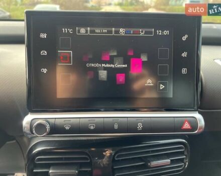 Красный Ситроен C4 Кактус, объемом двигателя 1.2 л и пробегом 109 тыс. км за 9999 $, фото 13 на Automoto.ua