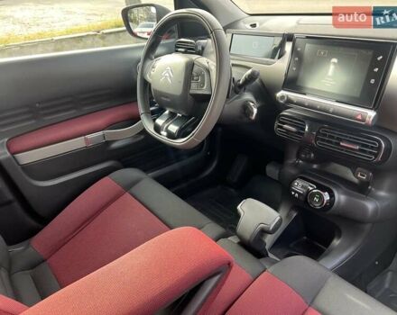 Красный Ситроен C4 Кактус, объемом двигателя 1.2 л и пробегом 109 тыс. км за 9999 $, фото 10 на Automoto.ua