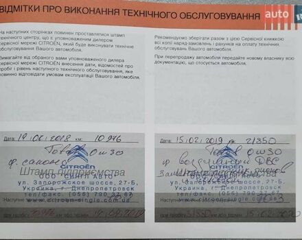 Червоний Сітроен C4 Кактус, об'ємом двигуна 1.2 л та пробігом 124 тис. км за 10900 $, фото 7 на Automoto.ua