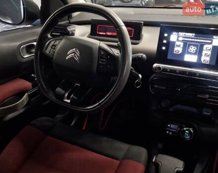 Червоний Сітроен C4 Кактус, об'ємом двигуна 1.2 л та пробігом 136 тис. км за 11499 $, фото 19 на Automoto.ua