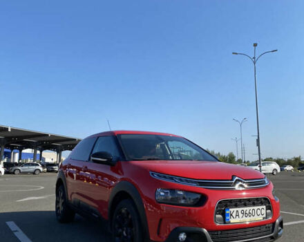 Червоний Сітроен C4 Кактус, об'ємом двигуна 1.56 л та пробігом 66 тис. км за 14600 $, фото 2 на Automoto.ua