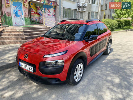 Ситроен C4 Кактус 2014 в Запорожье на Automoto.ua Красный Ситроен C4 Кактус, объемом двигателя 1.56 л и пробегом 103 тыс. км за 12000 $, фото 1 на Automoto.ua