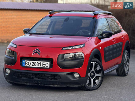 Сітроен C4 Кактус 2014 у Тернополі на Automoto.ua Червоний Сітроен C4 Кактус, об'ємом двигуна 1.56 л та пробігом 209 тис. км за 10800 $, фото 1 на Automoto.ua