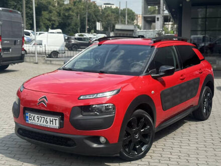 Ситроен C4 Кактус 2015 в Хмельницком на Automoto.ua Красный Ситроен C4 Кактус, объемом двигателя 1.2 л и пробегом 134 тыс. км за 8600 $, фото 1 на Automoto.ua
