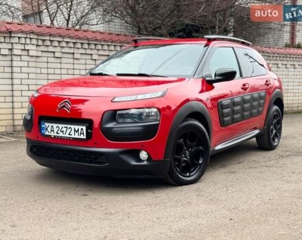 Красный Ситроен C4 Кактус, объемом двигателя 1.2 л и пробегом 126 тыс. км за 9000 $, фото 1 на Automoto.ua