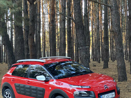 Червоний Сітроен C4 Кактус, об'ємом двигуна 1.2 л та пробігом 147 тис. км за 9300 $, фото 1 на Automoto.ua