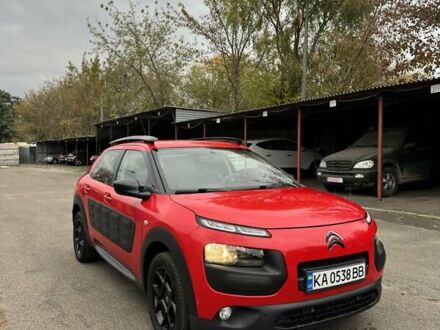 Сітроен C4 Кактус 2017 у Василькове на Automoto.ua Червоний Сітроен C4 Кактус, об'ємом двигуна 1.2 л та пробігом 107 тис. км за 8900 $, фото 1 на Automoto.ua
