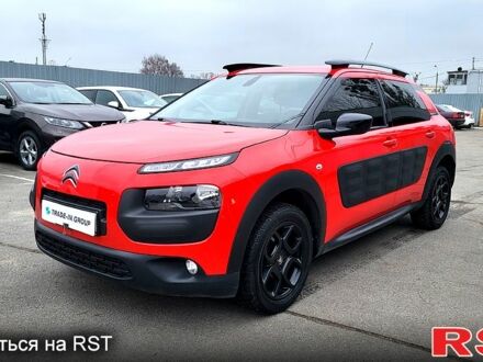 Червоний Сітроен C4 Кактус, об'ємом двигуна 1.2 л та пробігом 124 тис. км за 10900 $, фото 1 на Automoto.ua