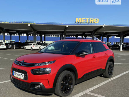 Ситроен C4 Кактус 2018 в Киеве на Automoto.ua Красный Ситроен C4 Кактус, объемом двигателя 1.56 л и пробегом 66 тыс. км за 14600 $, фото 1 на Automoto.ua