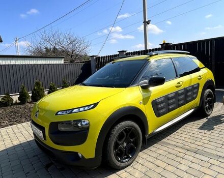 Сітроен C4 Кактус, об'ємом двигуна 1.6 л та пробігом 80 тис. км за 13000 $, фото 1 на Automoto.ua