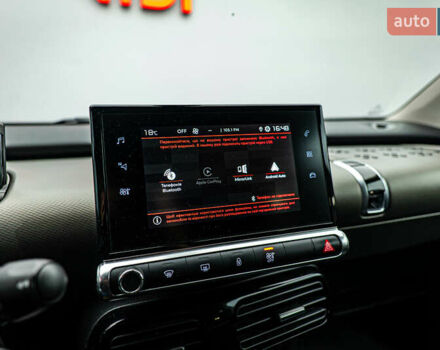 Сітроен C4 Кактус, об'ємом двигуна 1.5 л та пробігом 188 тис. км за 14508 $, фото 15 на Automoto.ua