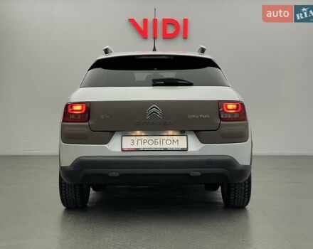 Ситроен C4 Кактус, объемом двигателя 1.2 л и пробегом 70 тыс. км за 10795 $, фото 5 на Automoto.ua