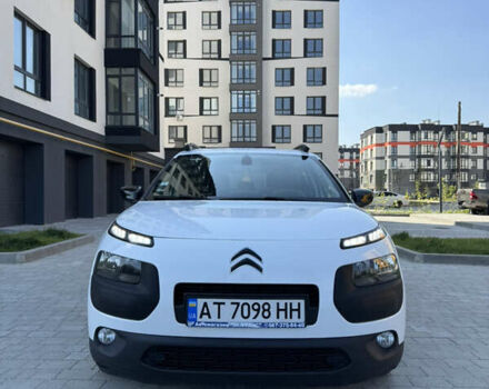 Ситроен C4 Кактус, объемом двигателя 1.56 л и пробегом 185 тыс. км за 9800 $, фото 1 на Automoto.ua