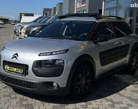 Ситроен C4 Кактус, объемом двигателя 1.4 л и пробегом 159 тыс. км за 10999 $, фото 2 на Automoto.ua
