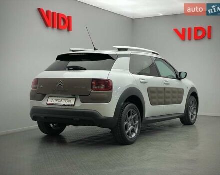 Ситроен C4 Кактус, объемом двигателя 1.2 л и пробегом 70 тыс. км за 10795 $, фото 1 на Automoto.ua
