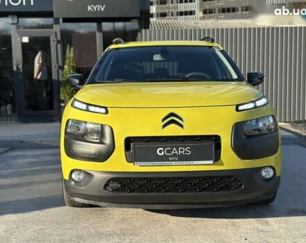 Ситроен C4 Кактус, объемом двигателя 1.6 л и пробегом 121 тыс. км за 10900 $, фото 1 на Automoto.ua