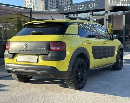 Ситроен C4 Кактус, объемом двигателя 1.6 л и пробегом 121 тыс. км за 10900 $, фото 3 на Automoto.ua