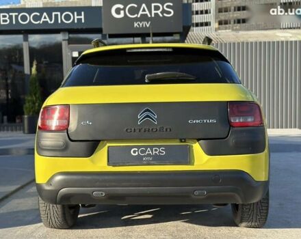 Ситроен C4 Кактус, объемом двигателя 1.6 л и пробегом 121 тыс. км за 10900 $, фото 4 на Automoto.ua