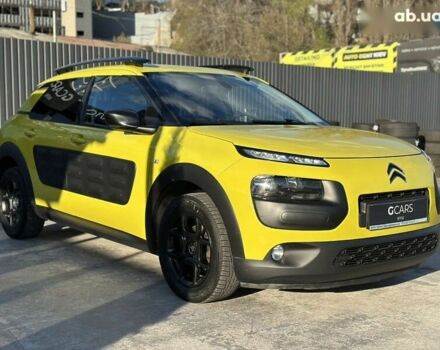 Ситроен C4 Кактус, объемом двигателя 1.6 л и пробегом 121 тыс. км за 10900 $, фото 2 на Automoto.ua