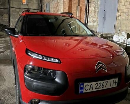 Ситроен C4 Кактус, объемом двигателя 1.56 л и пробегом 220 тыс. км за 9600 $, фото 1 на Automoto.ua