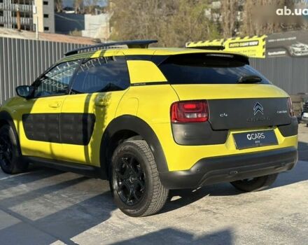 Ситроен C4 Кактус, объемом двигателя 1.6 л и пробегом 121 тыс. км за 10900 $, фото 5 на Automoto.ua