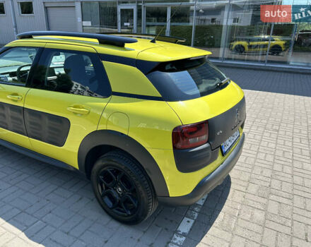 Ситроен C4 Кактус, объемом двигателя 1.56 л и пробегом 99 тыс. км за 12500 $, фото 6 на Automoto.ua