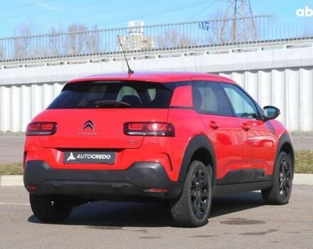 Ситроен C4 Кактус, объемом двигателя 1.6 л и пробегом 66 тыс. км за 14900 $, фото 3 на Automoto.ua