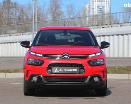 Ситроен C4 Кактус, объемом двигателя 1.6 л и пробегом 66 тыс. км за 14900 $, фото 1 на Automoto.ua