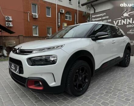 Ситроен C4 Кактус, объемом двигателя 1.5 л и пробегом 44 тыс. км за 16999 $, фото 8 на Automoto.ua