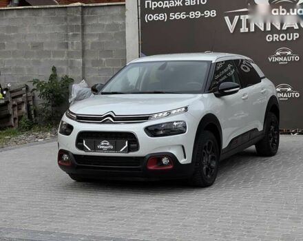 Ситроен C4 Кактус, объемом двигателя 1.5 л и пробегом 44 тыс. км за 16999 $, фото 5 на Automoto.ua