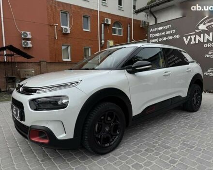 Ситроен C4 Кактус, объемом двигателя 1.5 л и пробегом 44 тыс. км за 16999 $, фото 9 на Automoto.ua