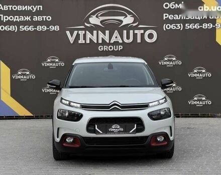 Ситроен C4 Кактус, объемом двигателя 1.5 л и пробегом 44 тыс. км за 16999 $, фото 4 на Automoto.ua